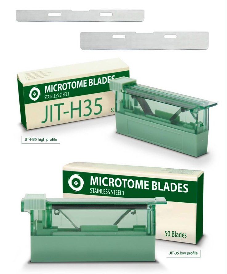 Microtome Blades-Low Profile
